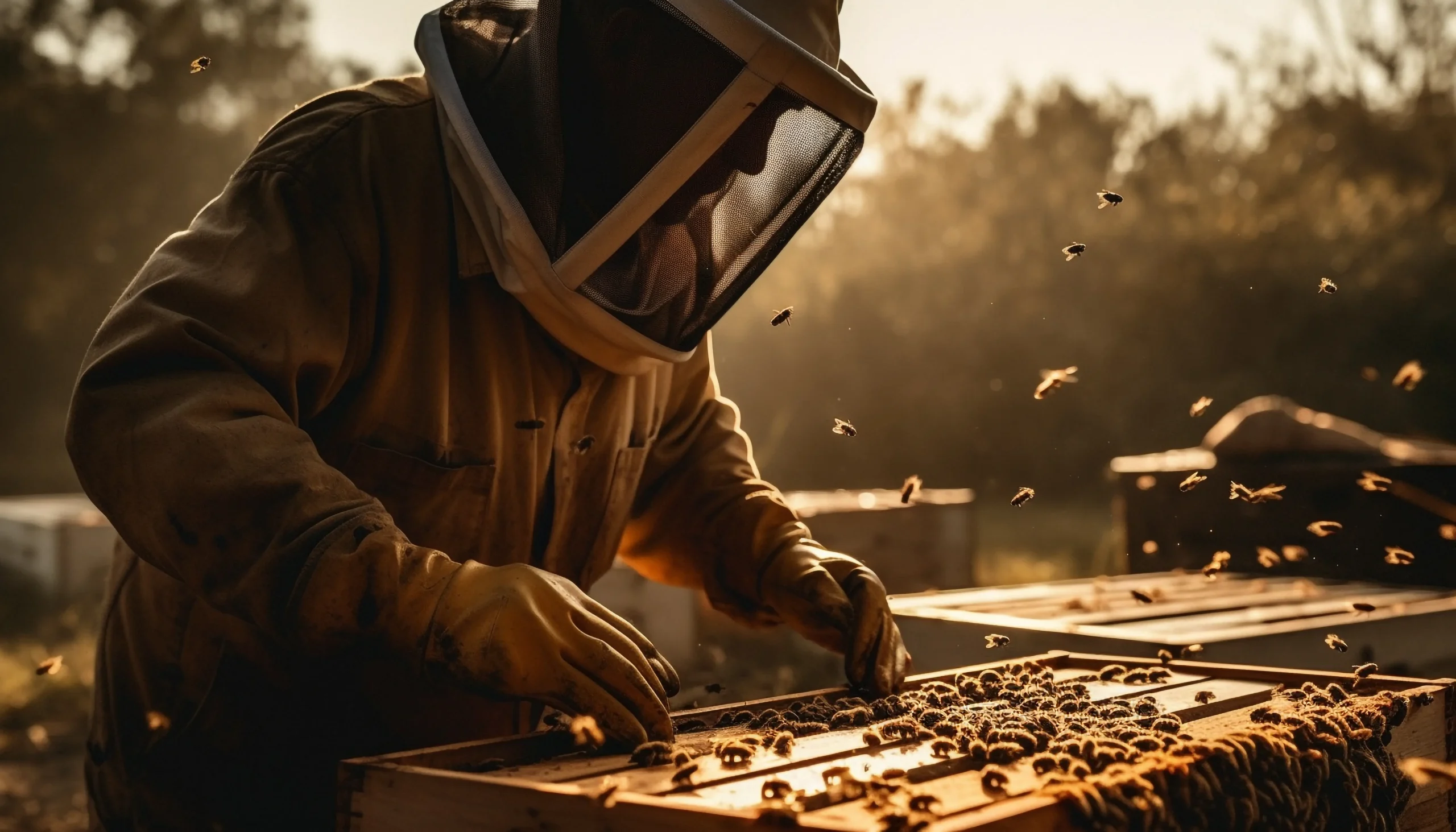 beekeeper-protective-workwear-holding-honeycomb-outdoors-generated-by-ai