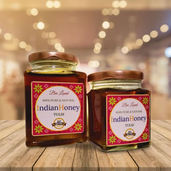 Tulsi Honey