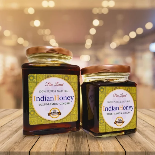Tulsi lemon ginger Honey